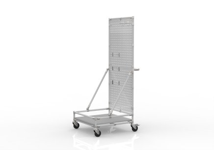 Carrello di pulizia conforme alla norma 5S - 1