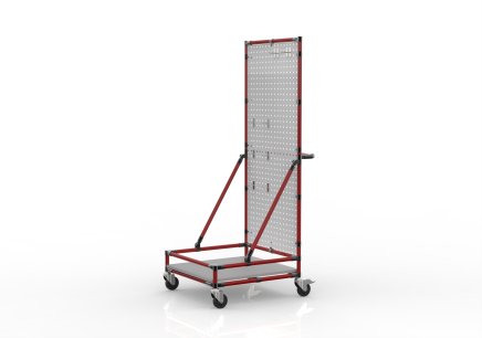 Carrello di pulizia conforme alla norma 5S - 2