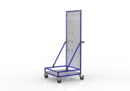 Carrello di pulizia conforme alla norma 5S - 3