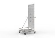 Carrello di pulizia conforme alla norma 5S - 4