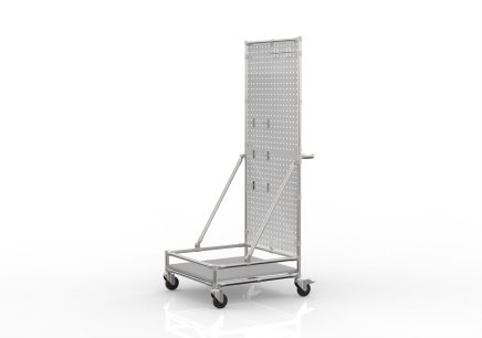 Carrello di pulizia conforme alla norma 5S - 4
