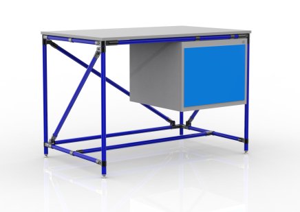 Tavolo da officina con contenitore 24040534 (3 modelli) - 3