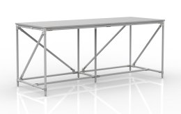 Tavolo da officina in sistema tubolare, larghezza 2000 mm, 240405312