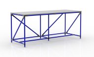 Tavolo da officina in sistema tubolare, larghezza 2000 mm, 240405312 - 3
