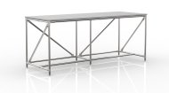 Tavolo da officina in sistema tubolare, larghezza 2000 mm, 240405312 - 4