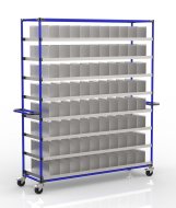Carrello di movimentazione con divisorio modulare 23121901 - 3