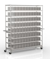 Carrello di movimentazione con divisorio modulare 23121901 - 4