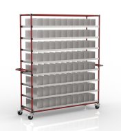 Carrello di movimentazione con divisorio modulare 23121901 - 2