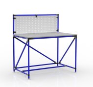 Tavolo da officina da sistema di tubi con pannello forato 240408312 (3 modelli) - 3