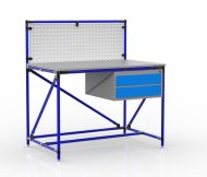 Tavolo da officina Pipe System con pannello forato 240408314 (3 modelli) - 3