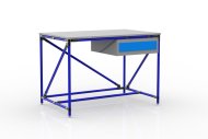 Tavolo da officina contenitore con un cassetto 24040530 (3 modelli) - 3