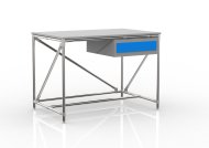 Tavolo da officina contenitore con un cassetto 24040530 (3 modelli) - 4