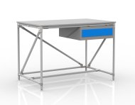 Tavolo da officina contenitore con un cassetto 24040530 (3 modelli) - 1