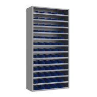 Armadio da officina con divisori 35105
