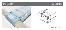 Supporto per rulliera tipo PM-7311A