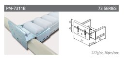 Supporto per rulliera tipo PM-7311B