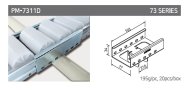 Supporto per rulliera tipo PM-7311D