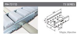 Supporto per rulliera tipo PM-7311D