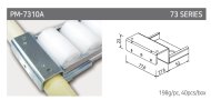 Supporto per rulliera tipo PM-7310A