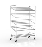 Carrello a ripiani per gabbie 24040232