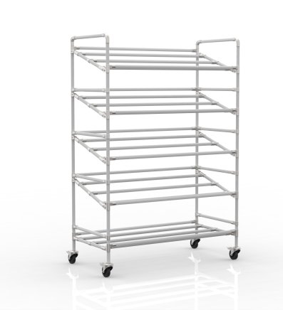 Carrello a ripiani per gabbie 24040232 - 1