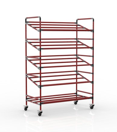 Carrello a ripiani per gabbie 24040232 - 2