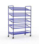 Carrello a ripiani per gabbie 24040232 - 3