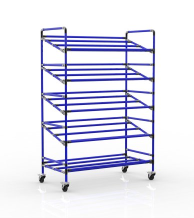 Carrello a ripiani per gabbie 24040232 - 3