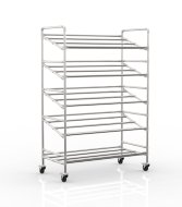 Carrello a ripiani per gabbie 24040232 - 4