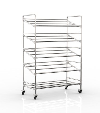 Carrello a ripiani per gabbie 24040232 - 4