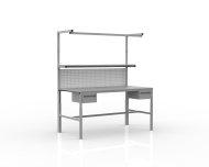 Tavolo SPEX regolabile in altezza