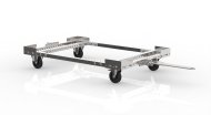 Telaio per EURO pallet con timone 24021102