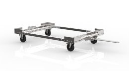 Telaio per EURO pallet con timone 24021102