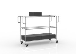 Carrello per prelievo
