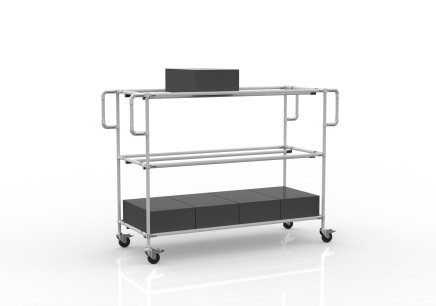 Carrello per prelievo - 1