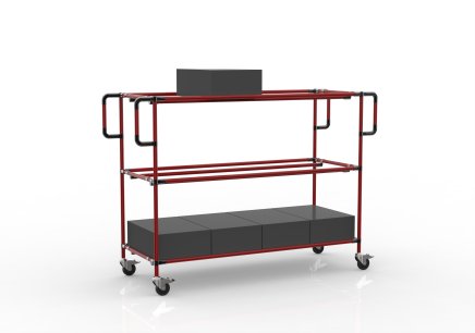 Carrello per prelievo - 2