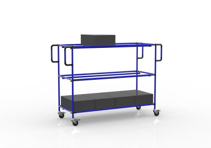 Carrello per prelievo - 3