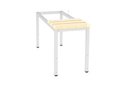 Panca con gambe e rettifica P313 W economy legno