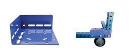 Staffa angolare per ruote WJ-SQ4040-003