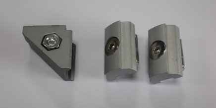Set angolo interno 90°, KBB-40 - 2