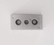 Flangia per profili CP-40-ST - 1
