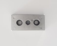 Flangia per profili CP-40-ST