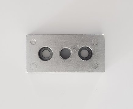 Flangia per profili CP-40-ST - 1