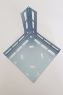 Staffa angolare per ruote WJ-SQ4040-002 - 2
