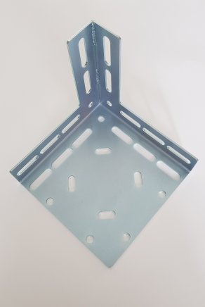 Staffa angolare per ruote WJ-SQ4040-002 - 2