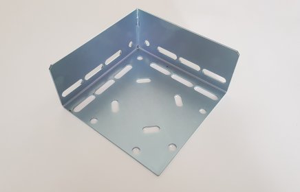 Staffa angolare per ruote WJ-SQ4040-003 - 2