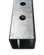 Tubo quadrato perforato WJ-SQ4040-000 - 3