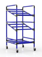 Carrello a scaffale per gabbie 24040231 (2 modelli) - 3