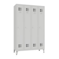 Armadio in metallo su gambe Sum 341 L larghezza 1200 mm
