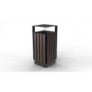 Pattumiera da esterno Recyclate II. esente da manutenzione